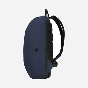 dbramante1928 Charlottenborg Sac à dos 16" Bleu - BG16DABL1712 : Unisexe, 1 compartiment, poche tablette, résistant rayures/eau, 300x210x420mm - Miniature 4