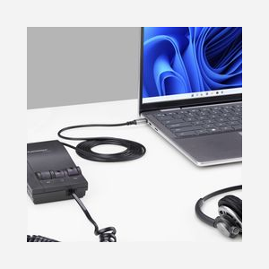 StarTech.com Adaptateur USB-C vers RJ9 - Câble 1.8m, USB 2.0, Realtek ALC5686, Compatible Windows/macOS/Android/iOS/iPadOS - UR9-HEADSET-ADAPTER - Miniature 5