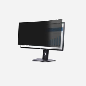 StarTech.com Filtre de Confidentialité 38" Dell U3824DW 21:9 Incurvé Double Face Mat/Brillant Anti-reflet & Lumière Bleue Angle de Vue 30° - Miniature 1