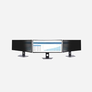 StarTech.com Filtre de Confidentialité 38" Dell U3824DW 21:9 Incurvé Double Face Mat/Brillant Anti-reflet & Lumière Bleue Angle de Vue 30° - Miniature 2