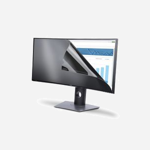StarTech.com Filtre de Confidentialité 38" Dell U3824DW 21:9 Incurvé Double Face Mat/Brillant Anti-reflet & Lumière Bleue Angle de Vue 30° - Miniature 3