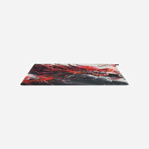 CHERRY XTRFY GP6 Tapis de souris gaming multicolore 460x400x4mm, surface image, base caoutchouc antidérapante, bords cousus, taille L, lavable, 370g - Miniature 2