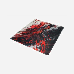 CHERRY XTRFY GP6 Tapis de souris gaming multicolore 460x400x4mm, surface image, base caoutchouc antidérapante, bords cousus, taille L, lavable, 370g - Miniature 4