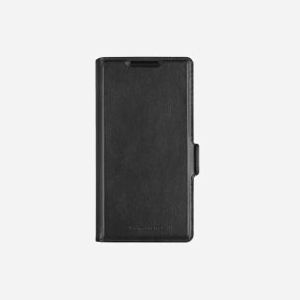 dbramante1928 Oslo Pro Folio Noir pour Samsung Galaxy S25 Ultra 6.8" (17.3cm), simili-cuir, 3 compartiments cartes