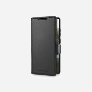 dbramante1928 Oslo Pro Folio Noir pour Samsung Galaxy S25 Ultra 6.8" (17.3cm), simili-cuir, 3 compartiments cartes - Miniature 4