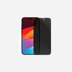 dbramante1928 ES61CL001963 : Filtre de confidentialité 15.4cm (6.06") pour Smartphone, cadre noir, verre anti-microbien, compatible iPhone 13/13 Pro/14 - Miniature 2