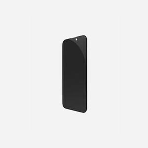 dbramante1928 ES61CL001963 : Filtre de confidentialité 15.4cm (6.06") pour Smartphone, cadre noir, verre anti-microbien, compatible iPhone 13/13 Pro/14 - Miniature 3