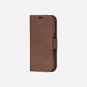 dbramante1928 Lynge Folio Coque MagSafe Cuir Teint pour iPhone 16 Pro 6.3" - 3 Cartes, Fermeture Magnétique, Résistant Rayures, Recharge Sans Fil - Miniature 3