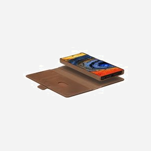 dbramante1928 Lynge Folio Porte Carte Cuir Teint pour Samsung Galaxy S25 Ultra 6.8" (17.3 cm) - Référence LMSUGTDT6471 - Miniature 3
