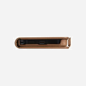 dbramante1928 Lynge Folio Porte Carte Cuir Teint pour Samsung Galaxy S25 Ultra 6.8" (17.3 cm) - Référence LMSUGTDT6471 - Miniature 4