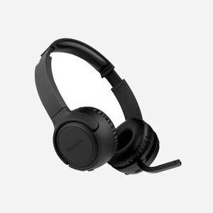 Kensington Micro-casque Supra-Aural Bluetooth 5.4 K80183WW, Suppression de Bruit, Autonomie 80h (Musique)/40h (Appel), EQ, Microphone Boom, PCR 40% - Miniature 3