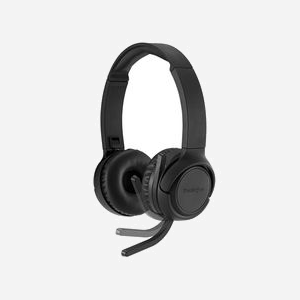 Kensington Micro-casque Supra-Aural Bluetooth 5.4 K80183WW, Suppression de Bruit, Autonomie 80h (Musique)/40h (Appel), EQ, Microphone Boom, PCR 40% - Miniature 5