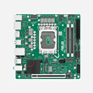 ASUS PRO Q870I-C-CSM Carte mère mini ITX Intel Q870, Socket LGA 1851, DDR5 SO-DIMM 128GB max, M.2, SATA III, Gigabit Ethernet, Windows 10/11