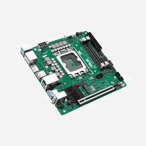 ASUS PRO Q870I-C-CSM Carte mère mini ITX Intel Q870, Socket LGA 1851, DDR5 SO-DIMM 128GB max, M.2, SATA III, Gigabit Ethernet, Windows 10/11 - Miniature 3