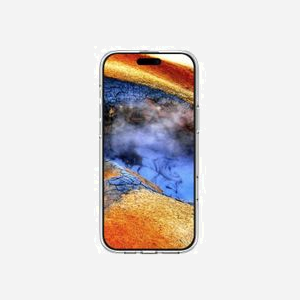 dbramante1928 Greenland Pro MS Housse transparente pour iPhone 16 Plus 6.7" en plastique 100% recyclé résistant aux impacts et à la poussière, compatible recharge sans fil - Miniature 2