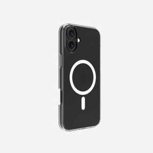 dbramante1928 Greenland Pro MS Housse transparente pour iPhone 16 Plus 6.7" en plastique 100% recyclé résistant aux impacts et à la poussière, compatible recharge sans fil - Miniature 3