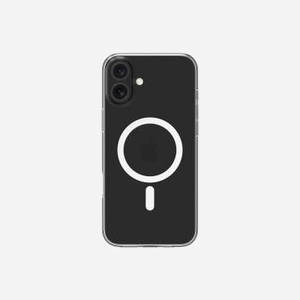dbramante1928 Greenland Pro MS Housse transparente pour iPhone 16 Plus 6.7" en plastique 100% recyclé résistant aux impacts et à la poussière, compatible recharge sans fil - Miniature 4