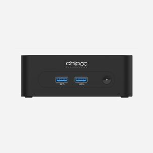 Chip PC iX Mini PC Intel Celeron 5205U 1.9GHz, 8GB DDR4 2933MHz, SSD 128GB M.2 SATA, Intel UHD Graphics, Linux, Gigabit Ethernet