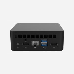 Chip PC iX Mini PC Intel Celeron 5205U 1.9GHz, 8GB DDR4 2933MHz, SSD 128GB M.2 SATA, Intel UHD Graphics, Linux, Gigabit Ethernet - Miniature 2