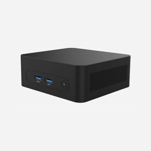 Chip PC iX Mini PC Intel Celeron 5205U 1.9GHz, 8GB DDR4 2933MHz, SSD 128GB M.2 SATA, Intel UHD Graphics, Linux, Gigabit Ethernet - Miniature 3