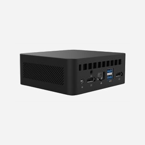Chip PC iX Mini PC Intel Celeron 5205U 1.9GHz, 8GB DDR4 2933MHz, SSD 128GB M.2 SATA, Intel UHD Graphics, Linux, Gigabit Ethernet - Miniature 4