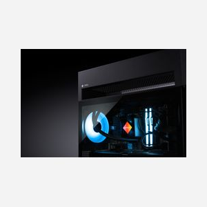 HP OMEN MAX 45L GT23-0007nf PC gaming tour AMD Ryzen 7 9800X3D 8 cœurs 16 threads 64 Go DDR5-SDRAM 4 To SSD NVIDIA GeForce RTX 5080 16 Go GDDR7 refroidissement Cryo Chamber Windows 11 Home noir - Miniature 3