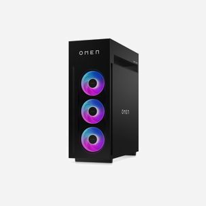 HP OMEN MAX 45L GT23-0007nf PC gaming tour AMD Ryzen 7 9800X3D 8 cœurs 16 threads 64 Go DDR5-SDRAM 4 To SSD NVIDIA GeForce RTX 5080 16 Go GDDR7 refroidissement Cryo Chamber Windows 11 Home noir - Miniature 4