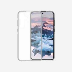 dbramante1928 Greenland Housse Transparente pour Samsung Galaxy A35 5G - Écran 6.6" - Plastique Recyclé - Résistance aux impacts 1.2m - Recharge Sans Fil - Miniature 1