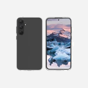 dbramante1928 Greenland Housse Transparente pour Samsung Galaxy A35 5G - Écran 6.6" - Plastique Recyclé - Résistance aux impacts 1.2m - Recharge Sans Fil - Miniature 4