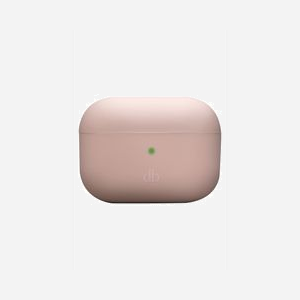 dbramante1928 CRAPPISA1723 Couverture Silicone Rose pour Apple AirPods Pro (2nd gen.) - Protection Anti-Rayures et Anti-Chocs, Quantité 1 - Miniature 1