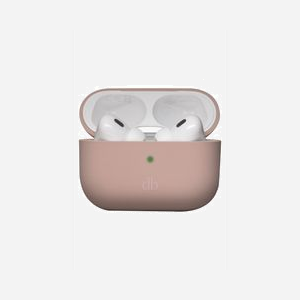 dbramante1928 CRAPPISA1723 Couverture Silicone Rose pour Apple AirPods Pro (2nd gen.) - Protection Anti-Rayures et Anti-Chocs, Quantité 1 - Miniature 2