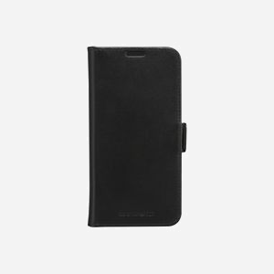 dbramante1928 Copenhagen Folio Noir pour Samsung Galaxy A55 5G - Étui en Cuir 6.6" avec Support, 3 Compartiments Cartes - Dimensions 84x16x168mm - Miniature 1