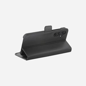 dbramante1928 Copenhagen Folio Noir pour Samsung Galaxy A55 5G - Étui en Cuir 6.6" avec Support, 3 Compartiments Cartes - Dimensions 84x16x168mm - Miniature 4