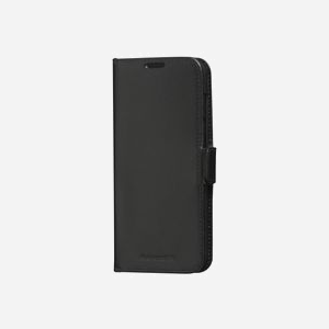 dbramante1928 Copenhagen Folio Noir pour Samsung Galaxy A55 5G - Étui en Cuir 6.6" avec Support, 3 Compartiments Cartes - Dimensions 84x16x168mm - Miniature 5