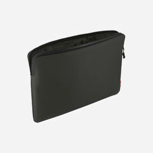 dbramante1928 Oxford ICON 15" - Housse Gris Monochromatique pour Apple - Dimensions compartiment: 340 x 15 x 240 mm - 370 x 20 x 260 mm - 220g - Miniature 4