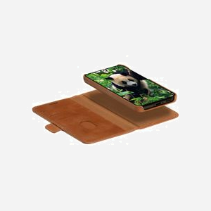 dbramante1928 Lynge Folio Cuir Marron pour Samsung Galaxy S23 (6.1") avec 3 Compartiments Cartes, Fermeture Magnétique et Protection RFID - Miniature 2