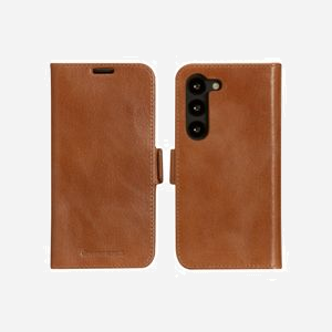 dbramante1928 Lynge Folio Cuir Marron pour Samsung Galaxy S23 (6.1") avec 3 Compartiments Cartes, Fermeture Magnétique et Protection RFID - Miniature 3