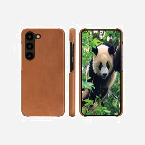 dbramante1928 Lynge Folio Cuir Marron pour Samsung Galaxy S23 (6.1") avec 3 Compartiments Cartes, Fermeture Magnétique et Protection RFID - Miniature 4