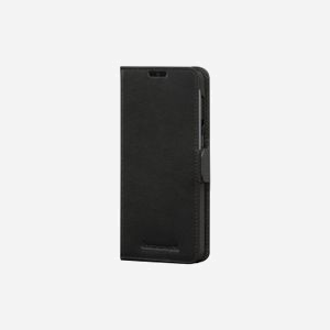 dbramante1928 LYSPGTBL1241 Étui portefeuille cuir noir pour Samsung Galaxy S21 Plus 6.7" avec 3 emplacements cartes et fermeture magnétique, 88x21x170mm - Miniature 5