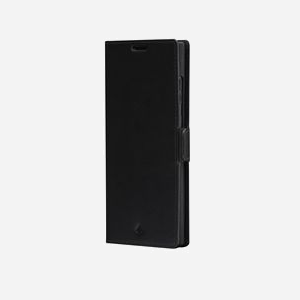 dbramante1928 Copenhagen Slim Folio Noir pour Samsung Galaxy S22 Ultra 6.8" (17.3 cm) - Cuir Pleine Fleur, RFID, Support, 3 Cartes - Miniature 5