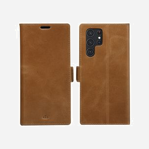 dbramante1928 Copenhagen Slim Folio Teint pour Samsung Galaxy S22 Ultra (6.8") en cuir pleine fleur, compatible recharge sans fil, blocage RFID - Miniature 3