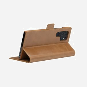 dbramante1928 Copenhagen Slim Folio Teint pour Samsung Galaxy S22 Ultra (6.8") en cuir pleine fleur, compatible recharge sans fil, blocage RFID - Miniature 4