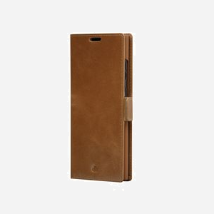 dbramante1928 Copenhagen Slim Folio Teint pour Samsung Galaxy S22 Ultra (6.8") en cuir pleine fleur, compatible recharge sans fil, blocage RFID - Miniature 5