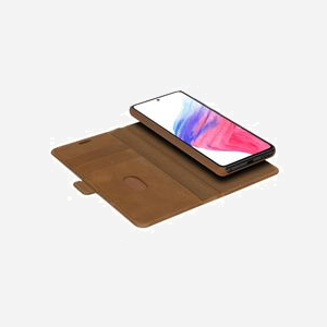 dbramante1928 Lynge Folio Cuir Teint pour Samsung Galaxy A53 6.5" - 3 Compartiments Cartes, Fermeture Magnétique, Résistant Poussière et Rayures - Miniature 2