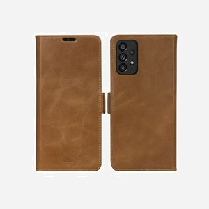 dbramante1928 Lynge Folio Cuir Teint pour Samsung Galaxy A53 6.5" - 3 Compartiments Cartes, Fermeture Magnétique, Résistant Poussière et Rayures - Miniature 3