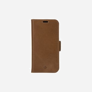 dbramante1928 Copenhagen Slim Étui Portefeuille Cuir Marron pour iPhone 13 Pro Max 6.7" - 3 Compartiments Cartes - Fermeture Magnétique - Résistant Rayures - Miniature 1