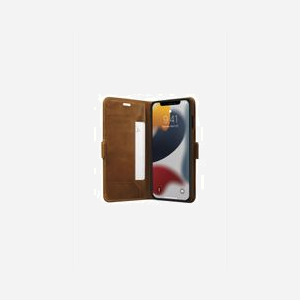 dbramante1928 Copenhagen Slim Étui Portefeuille Cuir Marron pour iPhone 13 Pro Max 6.7" - 3 Compartiments Cartes - Fermeture Magnétique - Résistant Rayures - Miniature 2