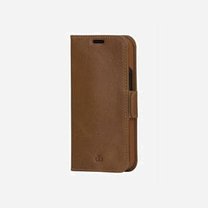 dbramante1928 Copenhagen Slim Étui Portefeuille Cuir Marron pour iPhone 13 Pro Max 6.7" - 3 Compartiments Cartes - Fermeture Magnétique - Résistant Rayures - Miniature 5