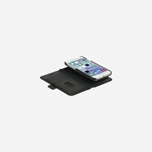 dbramante1928 Lynge Étui Portefeuille Cuir Noir pour iPhone 8/7/6 (4.7") avec Fermeture Magnétique et Pochette Carte - Dimensions 76x143x19mm - Miniature 2