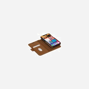 dbramante1928 Lynge Étui Portefeuille Cuir Teint pour iPhone 12 mini (5.4") avec Fermeture Magnétique et 3 Compartiments Cartes - Miniature 2